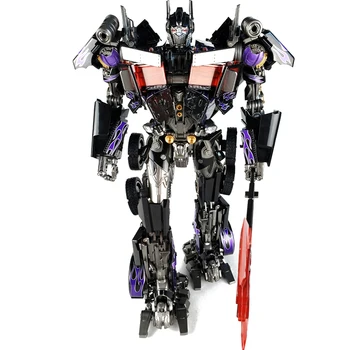 Juoda Manba transformatorius žaislai Autobots LS-03P tamsiai vadas Filmą Plėtros Modelio Robotas žaislas
