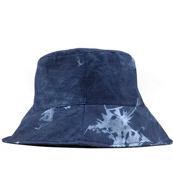 Kaklaraištis-dažų kibiro kepurę панамы moterų sunmmer kaklaraištis dažų skrybėlę vyrai nuo saulės sun skrybėlę grafiti kibirą hat2020
