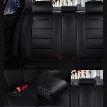Kalaisike oda, universalus automobilių sėdynės padengti Hyundai visų modelių solaris creta i20 i30 getz akcentas ix35 i40 ix25 Elantra Genesis