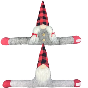 Kalėdų Užuolaidų Sagtis, Mielas švedijos Gnome Lėlės Užuolaidų bakų tvirtinimo Kablys Namų Biuro Apdailos