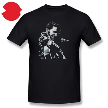 Karalius Grįžo. Mados Elvis Presley Vyrai T-Shirt. Vasaros Medvilnės trumpomis Rankovėmis O-Kaklo Unisex Marškinėliai Naujas S-3XL