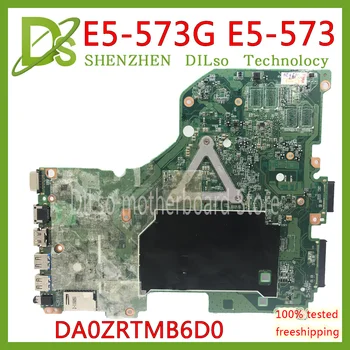 KEFU E5-573G Mainboard Acer Aspire E5-573G E5-573 Plokštė I3-5005U GT940M -2GB DA0ZRTMB6D0 Bandymo originalus