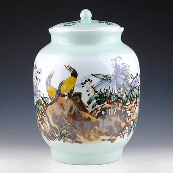 Keramikos spalvinga vertus-dažytos fambe bendrojo bakas meistras Peng Xiaoqing darbai modernių Namų Dekoravimo papuošalai