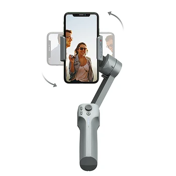 Kišeninis Lankstymo Gimbal Stabilizatorius Išmanusis telefonas Anti-shake Vlog Trijų ašių Selfie Lazda Šaudymo Turėtojas Telefonų Priedai
