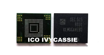 KLMDGAWEBD-B031 emmsp 128 GB NAND Flash Atminties, SSD Chip BGA153 Originalus naujas