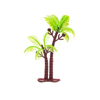 Kokoso Medis Gimtadienio Tortas, Papuošimai Tropinių Džiunglių Džiunglės Kokoso Juros Periodo Dinozaurų 6 Gabalas