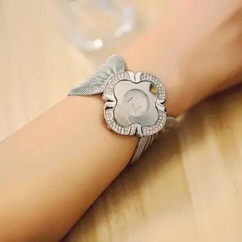 Lady mergina watch Laikrodis prekės Veidrodis prabangių dovanų Mados Moterų Modelius Žiūrėti Mada Žiūrėti moterų watch #D
