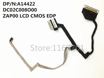 Laptop/notebook LCD/LED/LVDS ekrano KABELIS Dell Alienware M13X A14422 DC02C008O00 ZAP00 LCD CMOS EDP