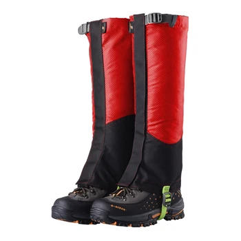 Lauko 600D Oksfordo Audinio Pėsčiųjų Žygius Getrai batai padengti Kempingas, žygiai alpinizmas, slidinėjimas Vandeniui batai Getrai sniego kojos