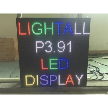 LED Ekranas spalvotai, P3.9 Lauko SMD1921 500*500mm lydinio Aliumininiai Kabineto Reklamos Lentos LED Panel Nuoma