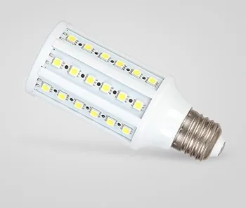 Led kukurūzų lemputė E27 7W SMD5050 LED Kukurūzų Lemputes e27 led lemputės šviesos srautą galima reguliuoti Šiltai balta/Balta nemokamas pristatymas