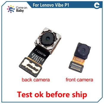 Lenovo Vibe P1 P1c58 P1c72 F13S01M P1a42 Galinio vaizdo Kamera, Didelis Atgal Pagrindinė Kamera Atgal cemera atsarginės dalys