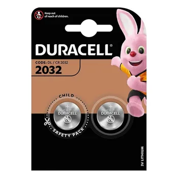 Ličio Mygtuką Cell Baterijos DURACELL DRB20322 (2 nds)