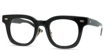 LKK Derliaus Kokybės Acetato didžiojo stiliaus akinių rėmelių akiniai moterys vyrai originalo langelyje atveju recepto objektyvas