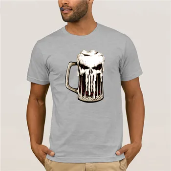 Mada Marškinėliai Medvilnė, alaus bokalas grafinis dovana Vasaros Mados Gatvė trumpomis Rankovėmis T-Shirt
