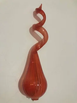 Maroko Rankų Darbo Pūsto Stiklo Liustra Apšvietimo Ranka Pūstinis Stiklas Tulpių Lempos