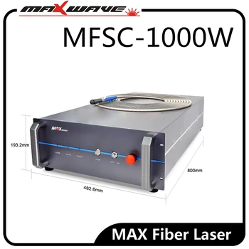 Max 300w MFSC-300 pluošto impulso lazeris šaltinis 300W lazerio generatorius šaltinis ląstelienos lazerio pjovimo mašina