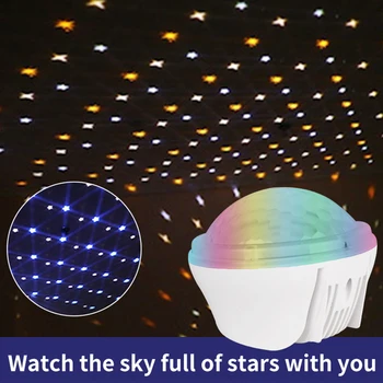 Miega Šviesos Miegamojo staliukas, Lempa Dangaus Projektorius Star Galaxy Naktį Šviesos Vaikams Miegamasis Projektorius Sukasi Šviesos