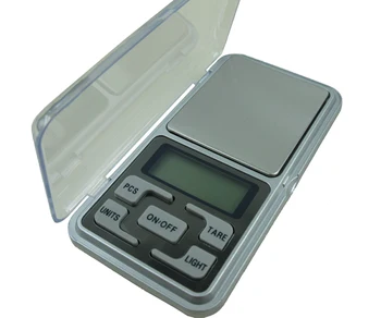 Mini skaitmeninės kišeninės masto 200g0.01g kavos papuošalai masto likučio tikslumo svoris masto mašina Bijoux Svarstyklės elektroninės balansas