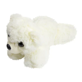 Minkštas žaislas polar bear kūdikiui, 18 cm Laukinių Respublikos 16246