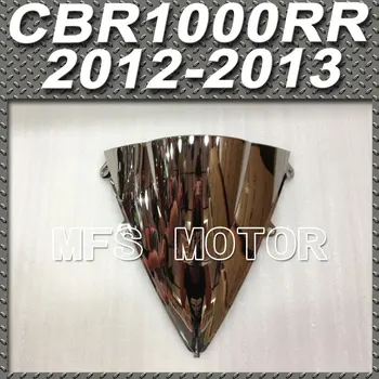 Motociklų Aksesuarai: Honda CBR 1000RR 2012 m. 2013 m 12 13 priekinio Stiklo, Priekinio stiklo, Sidabro