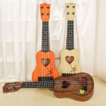 Muzikos Instrumentas Mini Ukulėle Vaikai, Gitara, Žaislų, Kūrybinės Mokyklą Žaisti Žaidimą Atsitiktine Spalva
