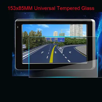 Myslc Universalus Grūdintas stiklas Grūdintas Stiklas Ekrano apsaugos Junsun/Xster tablet Navigator 7 colių HD Automobilinis GPS Navigacijos