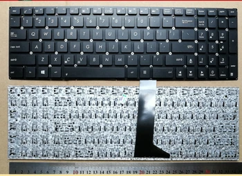MŪSŲ naujas nešiojamas klaviatūros ASUS D555Y F5800L X555S X555SJ anglų juoda