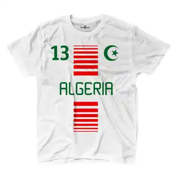 Nacionalinių Sporto šakų T-shirt Vyras Alžyras 13 Sporto Afrikos Futbolo Pusmėnulio 2 S