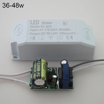 Namų Elektros Tiekimo Juostelės Šviesos Valdybos Praktinių LED Driver Šviesa