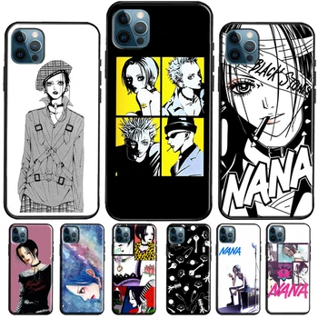 Nana Anime Osaki Atveju iPhone, 11 Pro Max XS 6S 7 8 Plus SE 2020 X XR Atveju iPhone 12 Pro Max mini