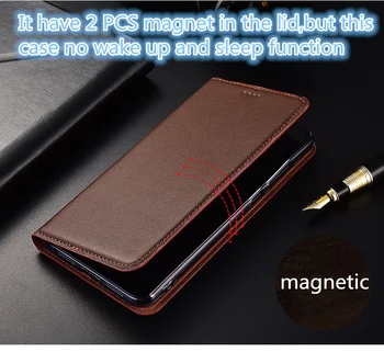 Natūralios Odos Magnetinis Dėklas Kreditinės Kortelės turėtojui Samsung Galaxy A42 A21S M80S M60S M40S M30S/Galaxy A3 2020 Telefono Krepšys