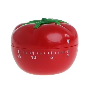 Naudoti Pomidorų Formos Kepimo Mechaninis Laikmatis Virtuvės Dalykėlių Atgalinės Atskaitos Priminimas