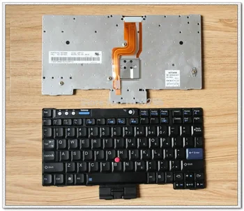 Nauja IBM X60 X61 X60s X61T MUMS nešiojamojo kompiuterio klaviatūra