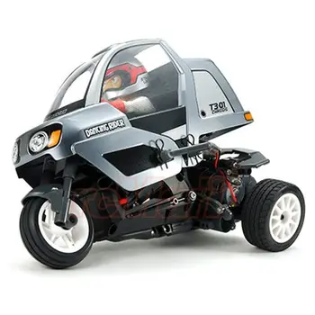 Nauja Tamiya T3-01 Dacing Rider Shell Kūno PC Skaidri spalva Aišku Kūno motorinis triratis kūno 1pcs Su aplinkosaugos ¾enklelis