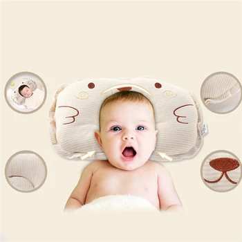 Naujagimio Pagalvės Kūdikio Miego Formos Bamblys Positioner Anti Roll Pagalvėlė Butas Bebes Galvos Apsaugos Pagalvė Naujagimiams