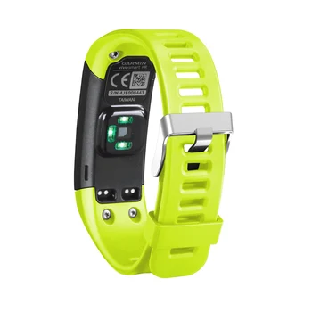 Naujas Klasikinis smart Watchband Garmin Vivosmart HR Apyrankę pakeitimo Žiūrėti dirželis Garmin vivosmart HR Minkšto Silikono Dirželis
