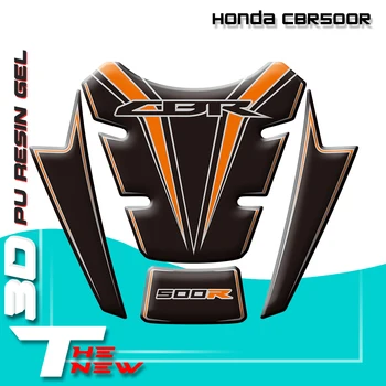 Naujas Motociklo Bakas Trinkelėmis Raštas Lipdukas Lipdukas Tankp Lipdukai Honda CBR500R Žuvų Kaulų Lipdukas