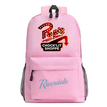 Naujas Riverdale Berniukai, Mergaites, Vaikai, Mokykla, Knyga, Krepšiai Moterims Bagpack Paauglių Schoolbags Vyrų Studentų Kelionės Nešiojamas Galaxy Kuprinė