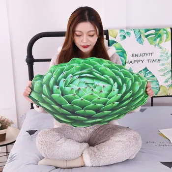 Naujas stilius pliušiniai žaislai augalų pagalvės modeliavimas sultingi pagalvė pagalvėlės sofos pagalvėlė miegui pagalvę draugei mėgstamiausia dovana