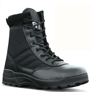 Naujas Vyrų Vaikščiojimo batai Aukšto Viršų Desert combat boots lengvas vandeniui Taktiniai batai, kempingas, alpinizmas medžioklės sportbačiai