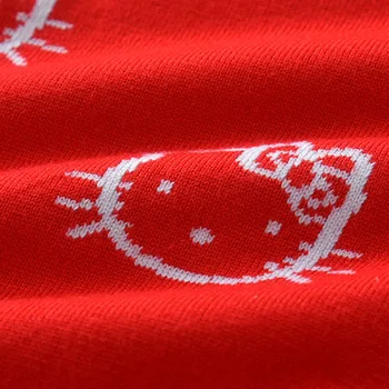 Nauji Kūdikių Mergaičių Megztiniai Rudens Žiemos 2018 M. Mergina Ilgomis Rankovėmis Megzti Drabužiai Vaikams Animaciją Kačių Megztinis Mergaitėms