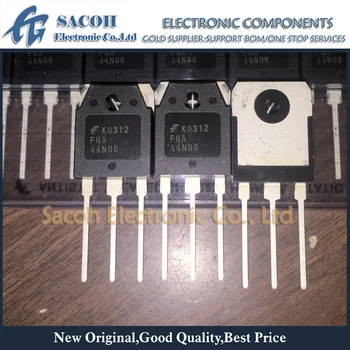 Nemokamas Pristatymas 10vnt FQA44N08 ar FQA44N10 ar FQA44N30 TO-3P 44A 80V N-ch Galia MOSFET Tranzistorius