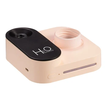 Nešiojamų Drėkintuvas Įkrovimo Aromaterapija Humidificador USB Aromatas Oro Difuzorius su Nakties Žibintas