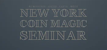 Niujorko Monetos Magija Seminaras 1-16,Magija Gudrybės