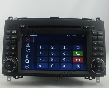 Octa core IPS ekranas Android 10 Car DVD GPS radijo Navigacijos Benz W169 W245 Sprinter W639 Vito Viano VW Crafter LT3
