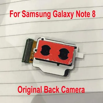 Originalus Geriausia Išbandyti Darbo Pagrindinis Didelis Galinis Galinė Vaizdo Kamera Modulis, Skirtas Samsung Galaxy Note 8 N950f N950u Telefono Flex Kabelis Dalys
