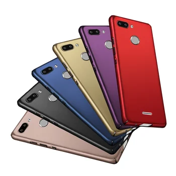Originalus Prabangus Atveju Xiaomi Redmi 6 360 Visas Gražus Sunku VNT Galinį Dangtelį Atvejais Xiaomi Redmi6 Redmi 6 Pro Telefono Korpuso 5.45