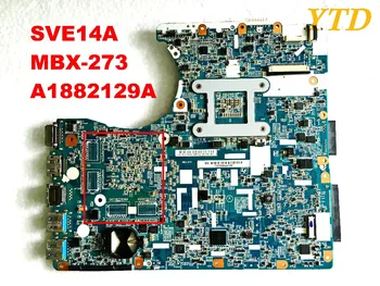 Originalus sony SVE14A MBX-273 plokštė MBX-273 A1882129A išbandyti gera nemokamas pristatymas jungtys