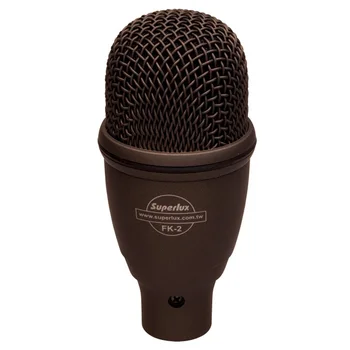 Originalus Superlux FK2 priemonė jutiklis, mikrofonas būgnas mic registravimo